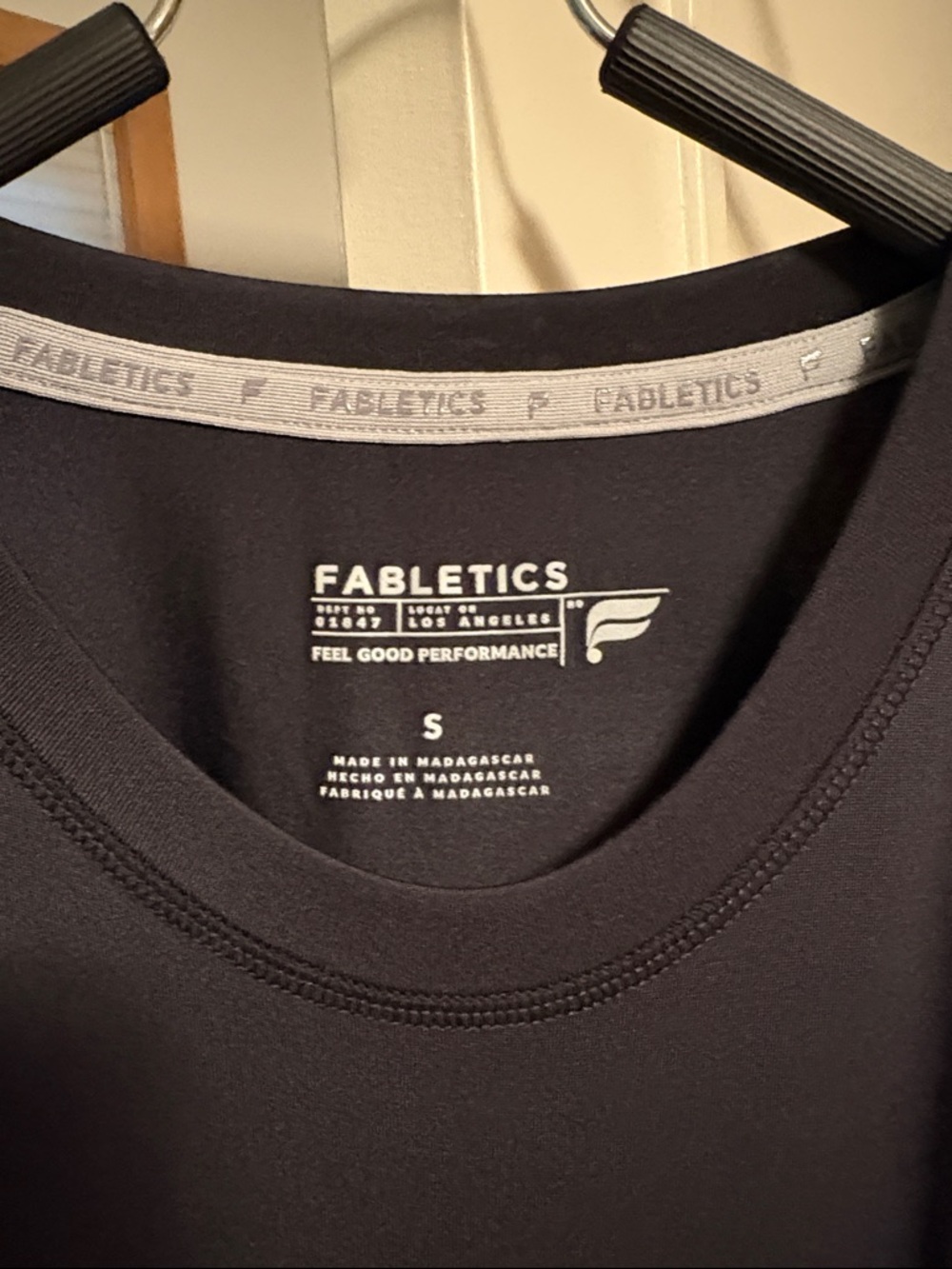 Black Fabletics underscrubs - Picture 2 of 3